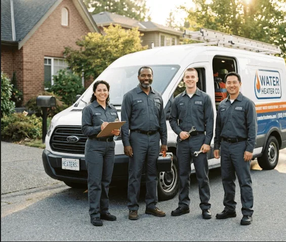 Water Heater Repair company in Jamestown, SC