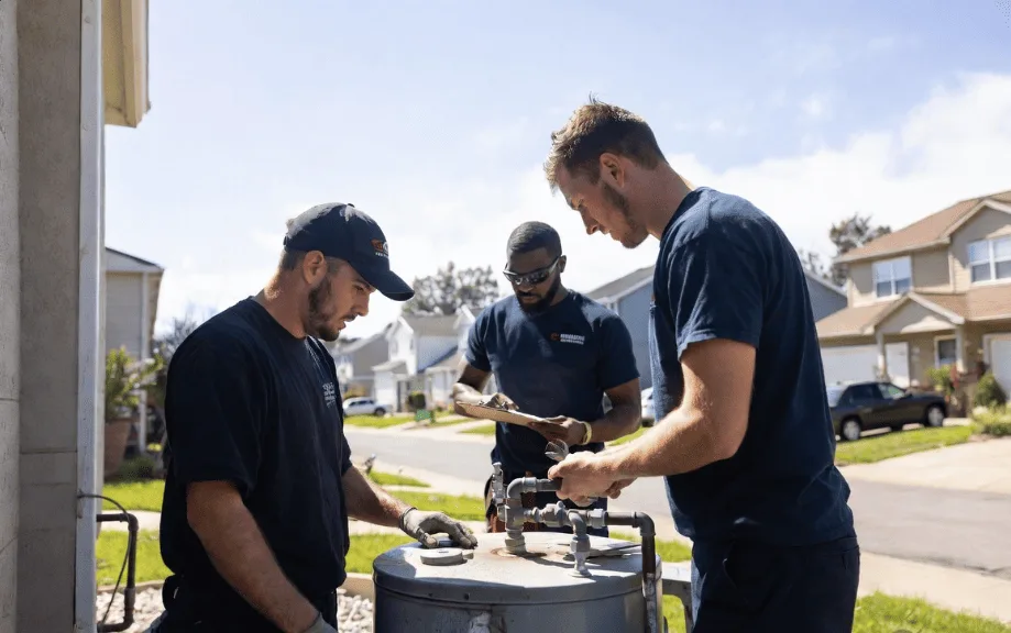 Water Heater Repair in Jamestown, SC near me